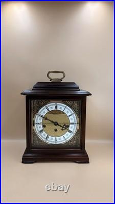 Hamilton Mechanical Mantel Clock Westminster Chime German Movement Serviced