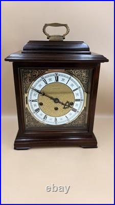 Hamilton Mechanical Mantel Clock Westminster Chime German Movement Serviced