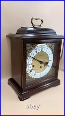 Hamilton Mechanical Mantel Clock Westminster Chime German Movement Serviced