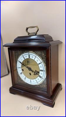 Hamilton Mechanical Mantel Clock Westminster Chime German Movement Serviced