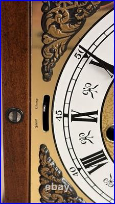 Hamilton Mechanical Mantel Clock Westminster Chime German Movement Serviced Hamilton Mechanical Mantel Clock Westminster Chime German Movement Serviced