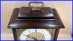 Hamilton Mechanical Mantel Clock Westminster Chime German Movement Serviced