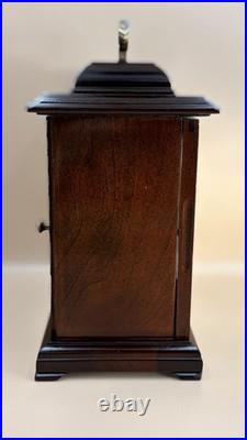 Hamilton Mechanical Mantel Clock Westminster Chime German Movement Serviced