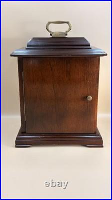 Hamilton Mechanical Mantel Clock Westminster Chime German Movement Serviced