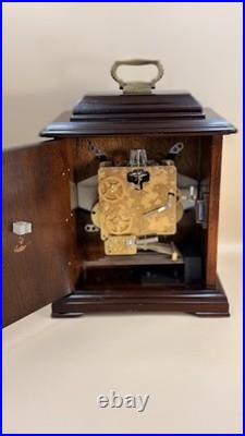 Hamilton Mechanical Mantel Clock Westminster Chime German Movement Serviced
