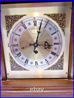 Hamilton Quarter Hour Westminster Chime 8 Day Clock 35 Yr. Service Award