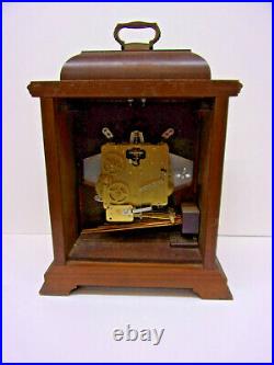 Hamilton Quarter Hour Westminster Chime 8 Day Clock 35 Yr. Service Award