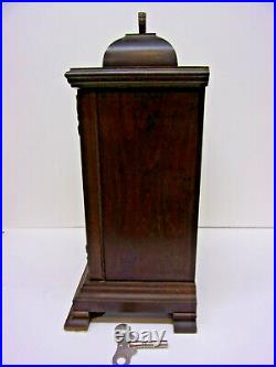 Hamilton Quarter Hour Westminster Chime 8 Day Clock 35 Yr. Service Award