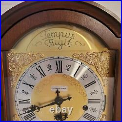 Hamilton Tempus Fugit Mantle Clock Triple Chime Franz Hermle Movement Key WORKS