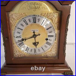 Hamilton Tempus Fugit Mantle Clock Triple Chime Franz Hermle Movement Key WORKS