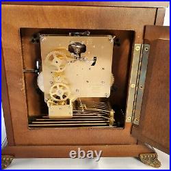 Hamilton Tempus Fugit Mantle Clock Triple Chime Franz Hermle Movement Key WORKS