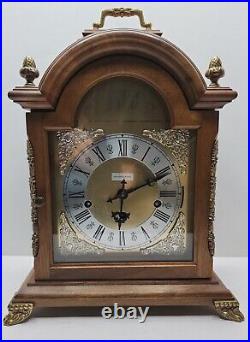Hamilton Tempus Fugit Mantle Clock Triple Chime & Key 1050-020 Hamilton Wind