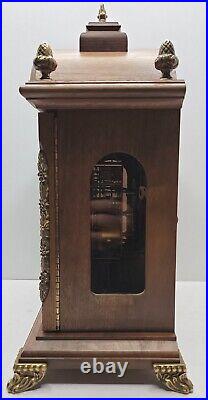 Hamilton Tempus Fugit Mantle Clock Triple Chime & Key 1050-020 Hamilton Wind