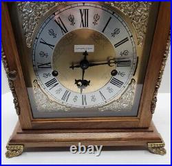 Hamilton Tempus Fugit Mantle Clock Triple Chime & Key 1050-020 Hamilton Wind