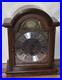 Hamilton U. S. A. Westminster Chime 8-day Bracket Clock Working With Key