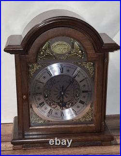 Hamilton U. S. A. Westminster Chime 8-day Bracket Clock Working With Key