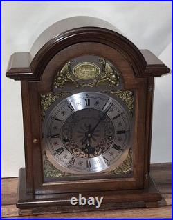 Hamilton U. S. A. Westminster Chime 8-day Bracket Clock Working With Key