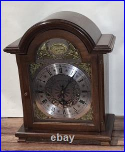 Hamilton U. S. A. Westminster Chime 8-day Bracket Clock Working With Key
