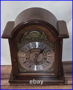 Hamilton U. S. A. Westminster Chime 8-day Bracket Clock Working With Key