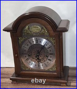 Hamilton U. S. A. Westminster Chime 8-day Bracket Clock Working With Key