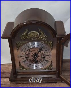 Hamilton U. S. A. Westminster Chime 8-day Bracket Clock Working With Key