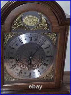 Hamilton U. S. A. Westminster Chime 8-day Bracket Clock Working With Key