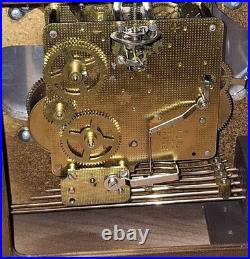 Hamilton U. S. A. Westminster Chime 8-day Bracket Clock Working With Key
