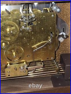 Hamilton U. S. A. Westminster Chime 8-day Bracket Clock Working With Key