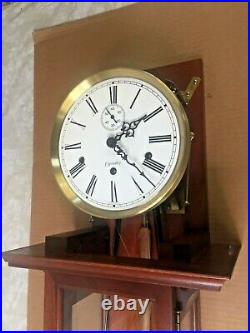 Hamilton Wall Clock 1 Weight Westminster Chimes Runs, Strikes and Chimes 1982