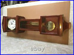 Hamilton Wall Clock 1 Weight Westminster Chimes Runs, Strikes and Chimes 1982