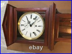 Hamilton Wall Clock 1 Weight Westminster Chimes Runs, Strikes and Chimes 1982