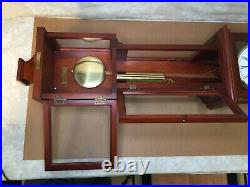 Hamilton Wall Clock 1 Weight Westminster Chimes Runs, Strikes and Chimes 1982