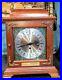 Hamilton Westminster Chime Carriage Clock 1991 Goodyear 25th Ann. Award