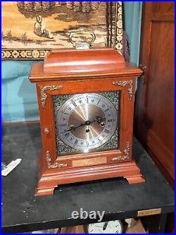 Hamilton Westminster Chime Carriage Clock 1991 Goodyear 25th Ann. Award