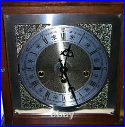Hamilton Westminster Chime Carriage Clock 1991 Goodyear 25th Ann. Award