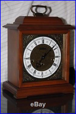 Hamilton Westminster Chime Carriage Shelf/mantle Clock