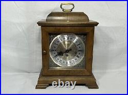 Hamilton Wheatland 1/4 Westminster Chime Mantle Clock #340-020 West Germany Key