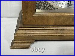 Hamilton Wheatland 1/4 Westminster Chime Mantle Clock #340-020 West Germany Key