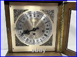 Hamilton Wheatland 1/4 Westminster Chime Mantle Clock #340-020 West Germany Key