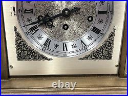 Hamilton Wheatland 1/4 Westminster Chime Mantle Clock #340-020 West Germany Key