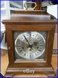 Hamilton Wheatland 8 day Westminster Chime Solid wood Mantel Clock dupont award
