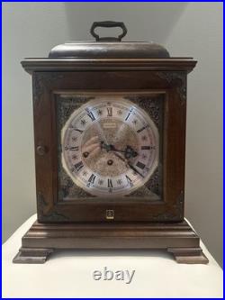 Hamilton Wheatland Westminster Chime Mantle Clock #340-020 W Germany