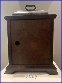 Hamilton Wheatland Westminster Chime Mantle Clock #340-020 W Germany