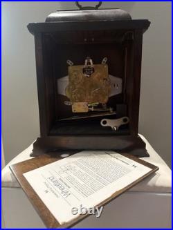 Hamilton Wheatland Westminster Chime Mantle Clock #340-020 W Germany