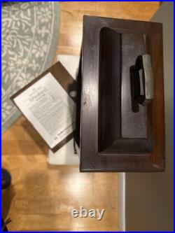 Hamilton Wheatland Westminster Chime Mantle Clock #340-020 W Germany