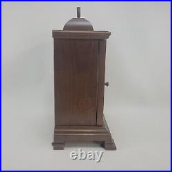 Hamilton Wheatland Westminster Chime Mantle Clock #340-020 W Germany, Tested