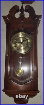 Harrington House Triple + Westminster Chime 8 Day Wall Regulator Clock Working