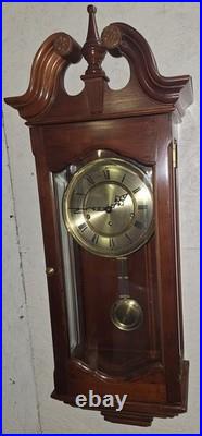 Harrington House Triple + Westminster Chime 8 Day Wall Regulator Clock Working