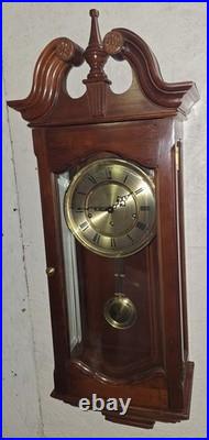 Harrington House Triple + Westminster Chime 8 Day Wall Regulator Clock Working