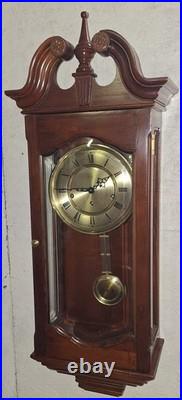 Harrington House Triple + Westminster Chime 8 Day Wall Regulator Clock Working